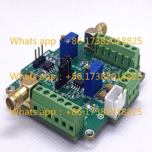 INA849 High Bandwidth, High Rate Amplifier, Instrumentation Amplifier, Millivolt Microvolt Small Signal