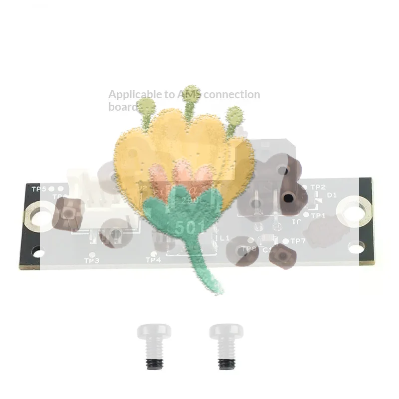 Compatible With Bambu X1/P1 Series AMS Kit Connector Board Signal Transmission For 3D Printer Upgrade Repair Accessories