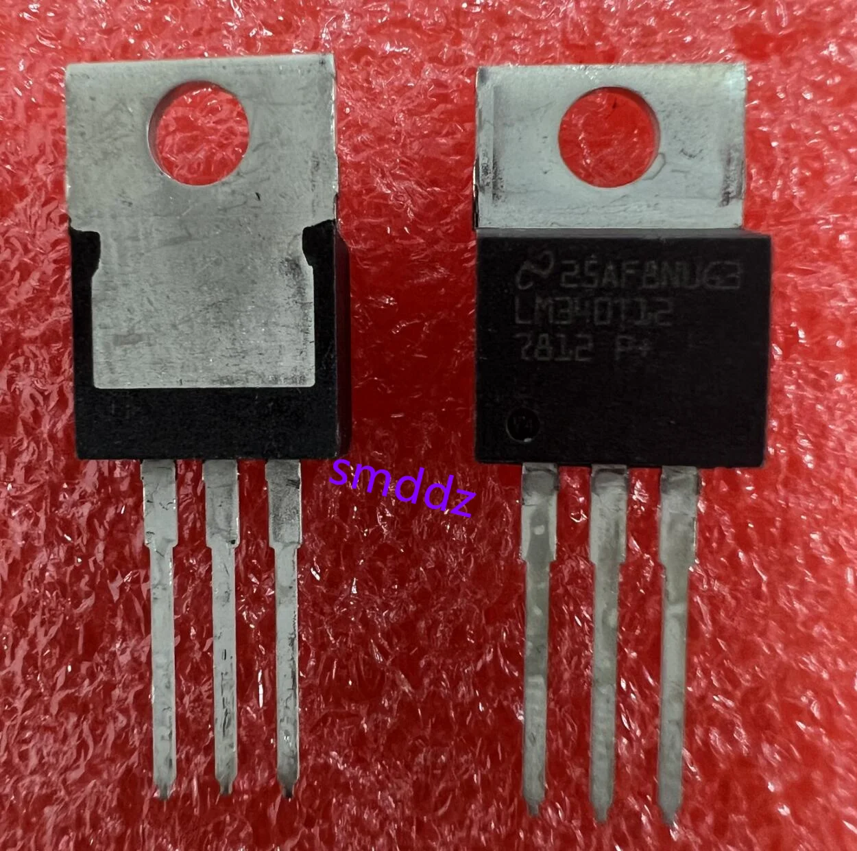 10pcs /  New original genuine stock TI LM7812CT/NOPB TO220 voltage regulator IC chip