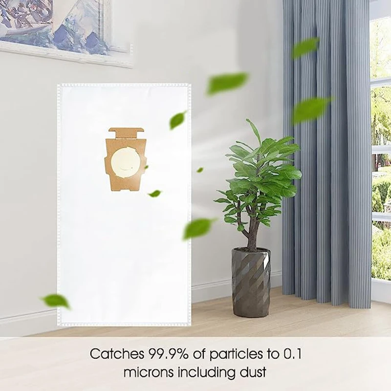 ABBK-Se encaixa para Kirby 204811   Acessórios para saco de aspirador de pó, serve para todas as gerações Kirby G3 G4 G5 G6 G7 G8 G 9 G10 G11 G12