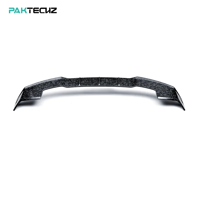 Paktechz Dry Carbon Fiber Body Kit Roof Spoiler for BMW XM G09