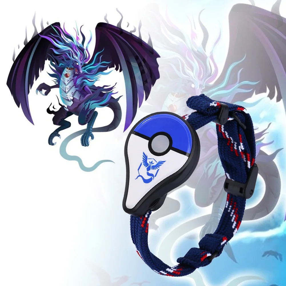 Smart Wristband Auto Catch per Pokemon Go Plus compatibile con Bluetooth Automatic Capturer Elves bracciale supporto Android e IOS