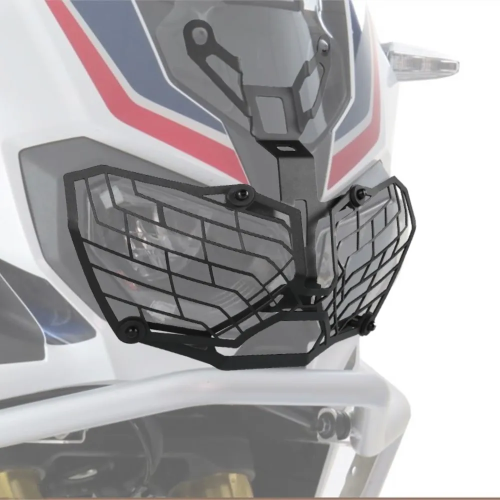 

2015-2023 2022 For Honda Africa Twin CRF1100L CRF1100 L1 CRF 1100 L Motorcycle Headlight Head Light Guard Cover Protection Grill