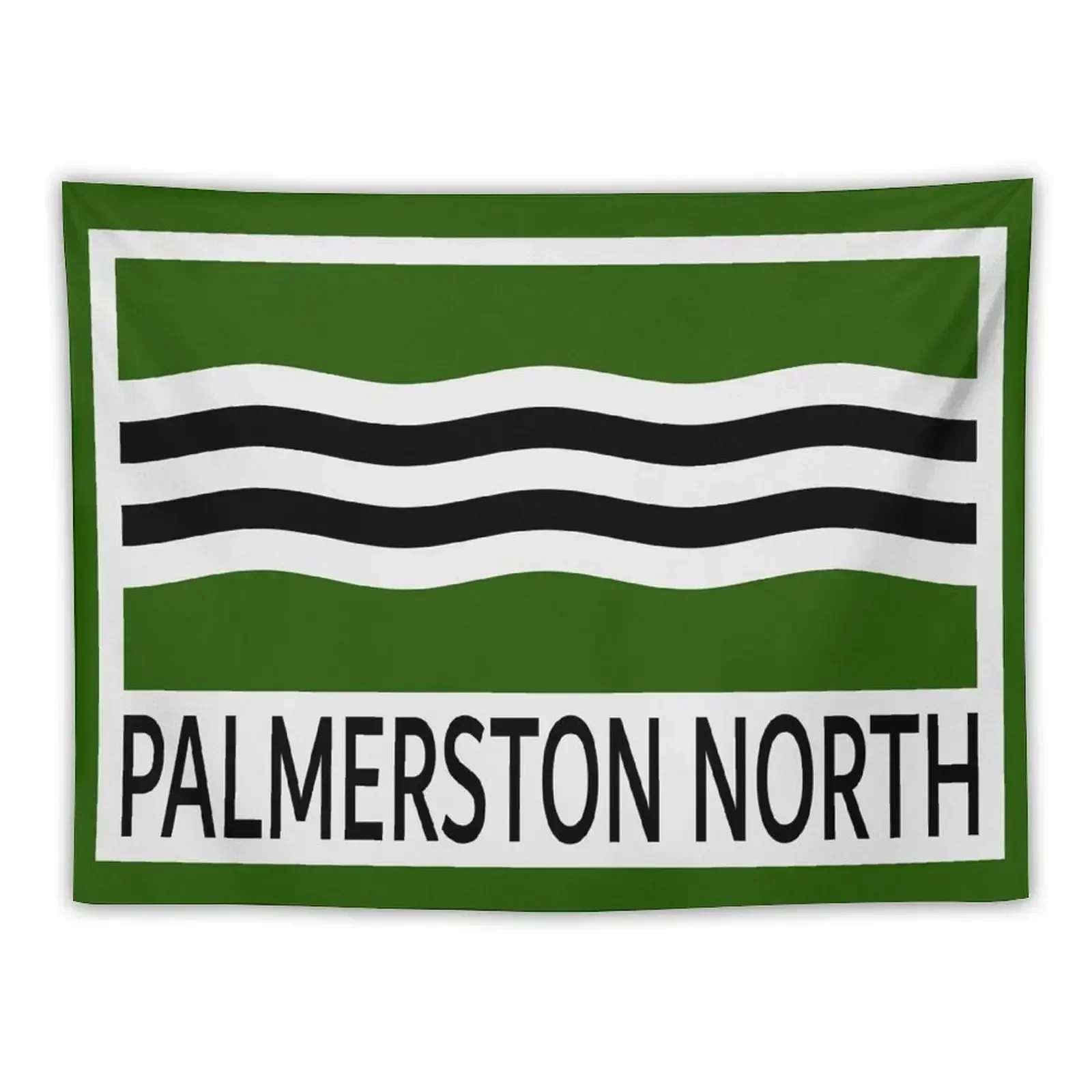 

Palmerston North Flag and Name Tapestry Wall Hanging Decor Room Aesthetic Decor Decor For Bedroom Aesthetic Room Tapestry