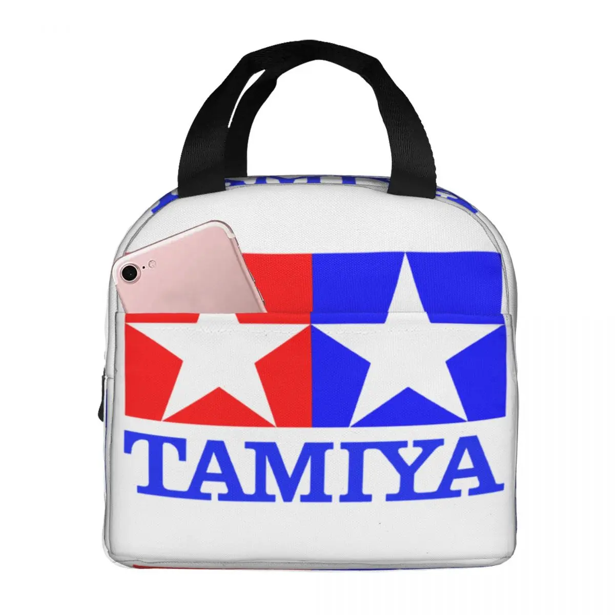 Tamiyas Insulated Lunch Bags for Women Portable Thermal Cooler Food Lunch Box Outdoor Camping Travel