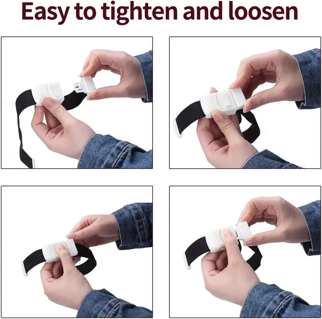 عاصبة قفل الطوارئ طقم الإنقاذ التمريض عاصبة طبية الإسعافات الأولية مشبك الباب الدوار مجموعة الحبال التخييم في الهواء الطلق #4