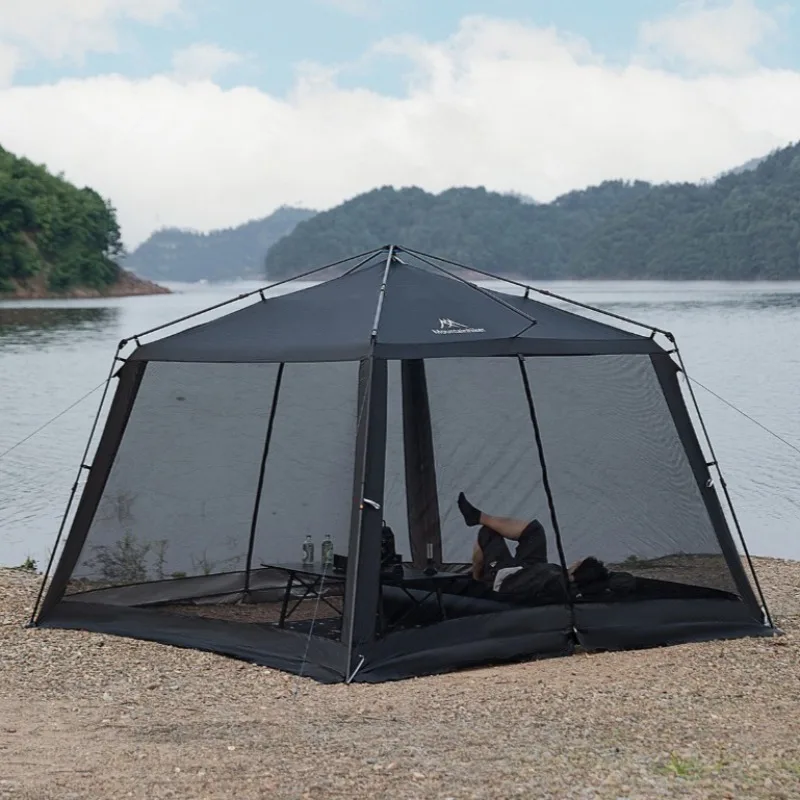 Portable Folding Camping Tent Automatic Opening Stable Beach Fishing Mosquito-proof Tent Outdoor Sunshade Camping Equipment