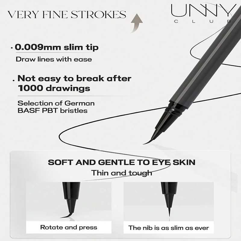 0.009mm Ultra Fine Liner Pencil with Intense Color, Fast Dry, Waterproof & Sweatproof