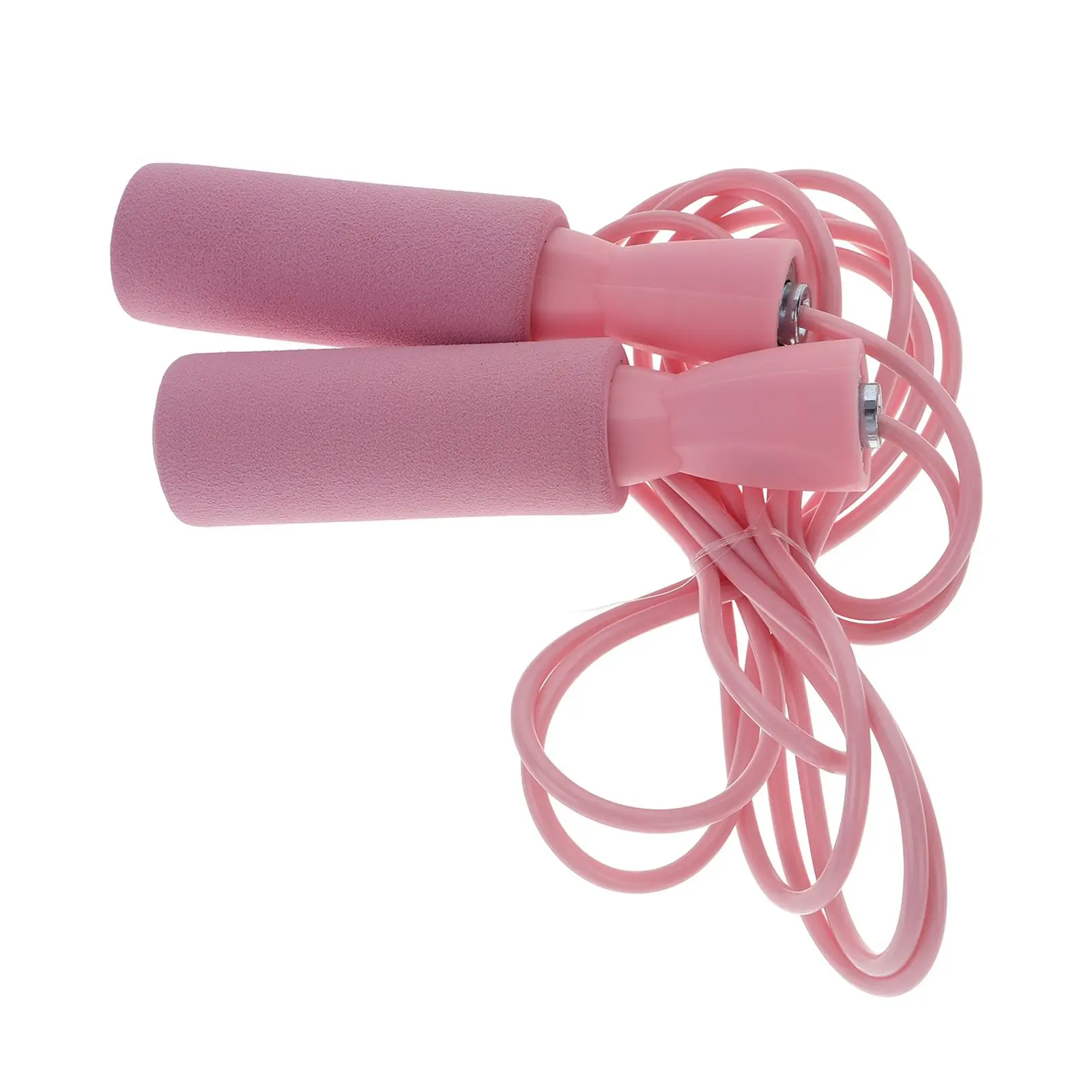 

Adjustable Anti-slip Rope for Fitness Endurance Training Rope Workout Women Men PVC Foam Material Portable Endurance Training
