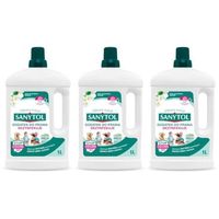 Sanytol White Flower Scented Sanytol Laundry Additive Kit 3x1l