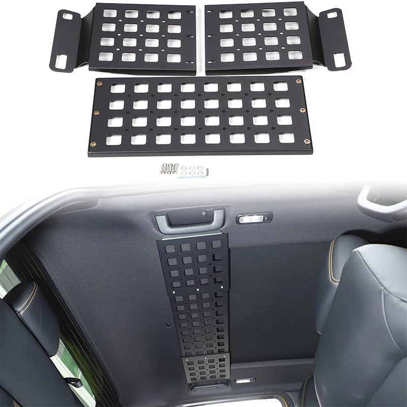 Aluminum Alloy For Ford Ranger T9 2023-2026 Car Rear Racks Car top Trunk Extension Rack Storage Bag Shelf Accessories
