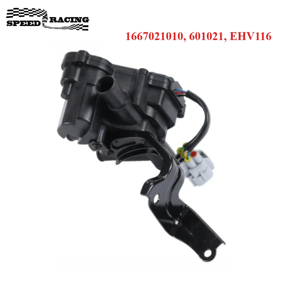 

16670-21010,601-021,601021 Клапан управления охлаждающей жидкостью нагревателя для Toyota Prius 1.5L L4 2004-2009 годов, черный