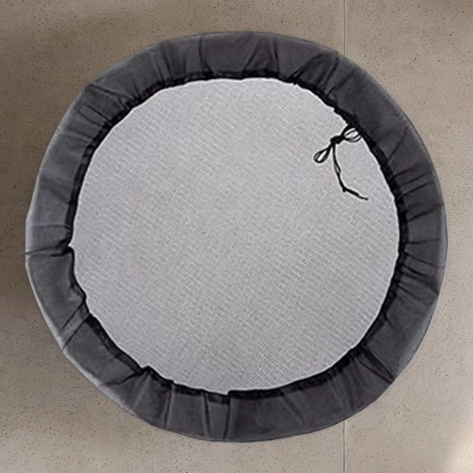 

Rain Barrel Screen Net Screen With Drawstring For Water Collection Buckets Dustproof Rain Barrels Cover For Yard Outdoor Porches