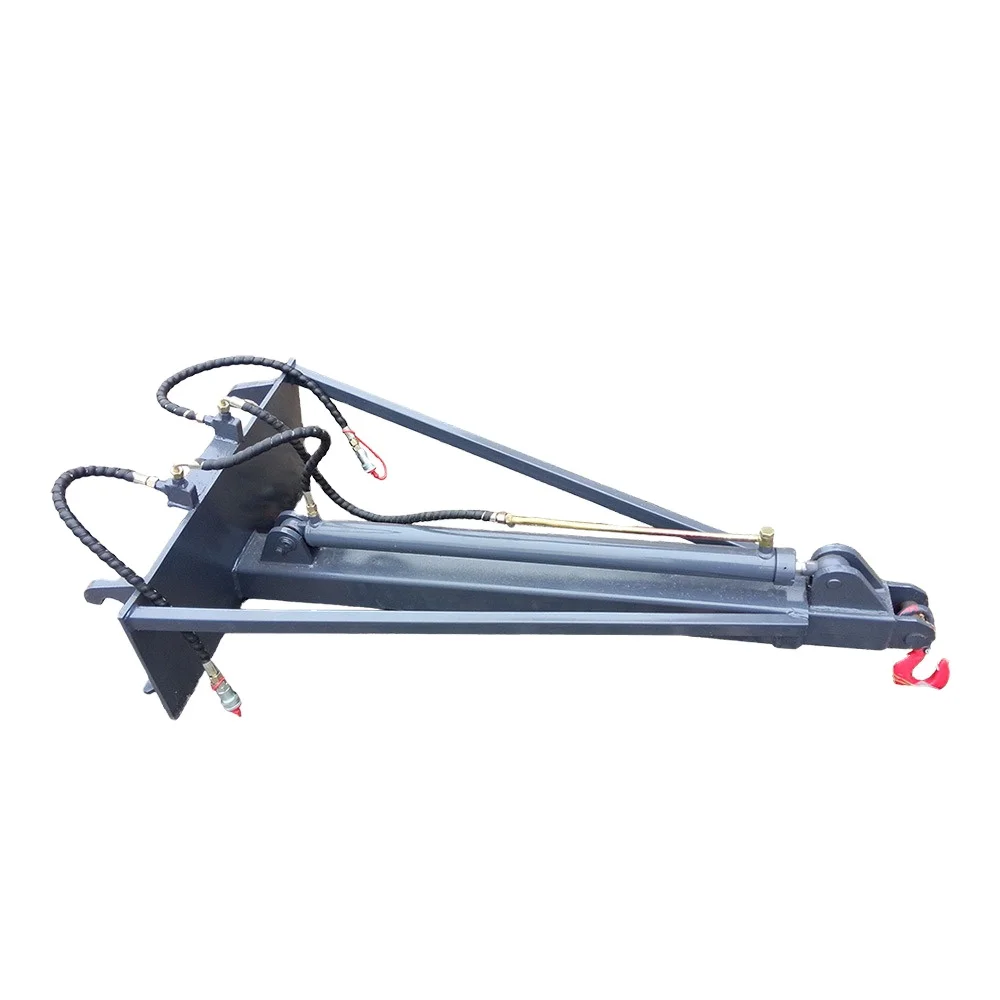 Construction Machinery Attachments Hydraulic Quick-Change Grapple Forks for All Wheel Loaders Product Accessories