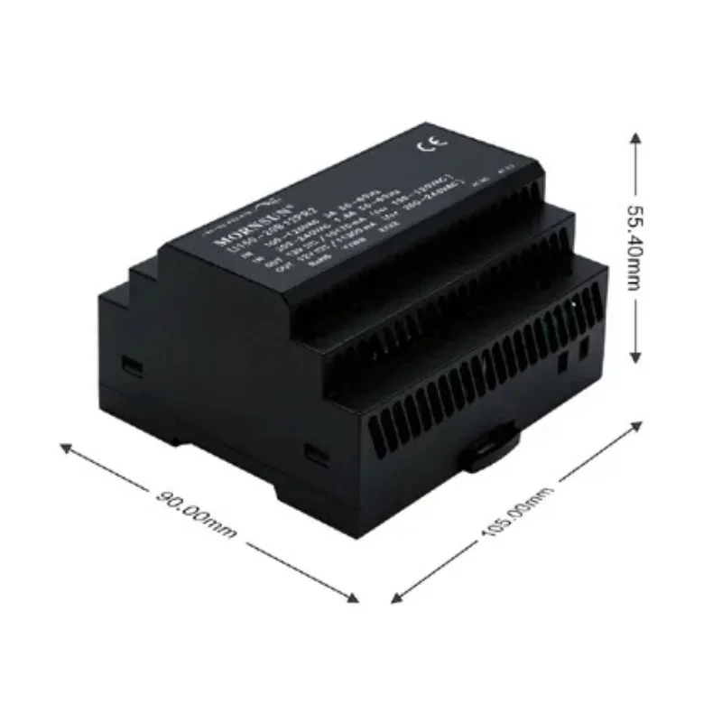 High quality rail switch power supply LI150-20B12/15/24/48PR2 pressure resistant industrial control PLC driver NDR