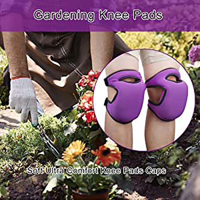 Genouillères en mousse souple flexible, genouillères de protection pour le sport, le travail, le jardinage, les fournitures de sécurité au travail