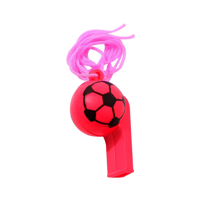 10/20Pcs Soccer Party Gifts Whistles Noise Maker Toy Kids Sports Football Theme Birthday Party Favors Pinata Goodie Bag Filler