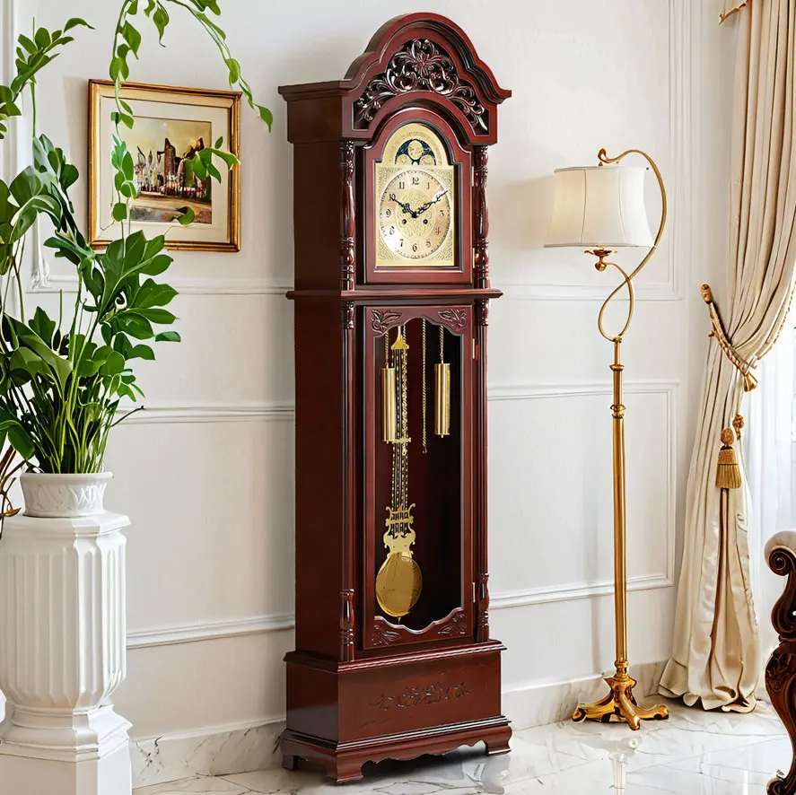 Polaris movement, floor clock, living room vertical clock, clock, pendulum clock