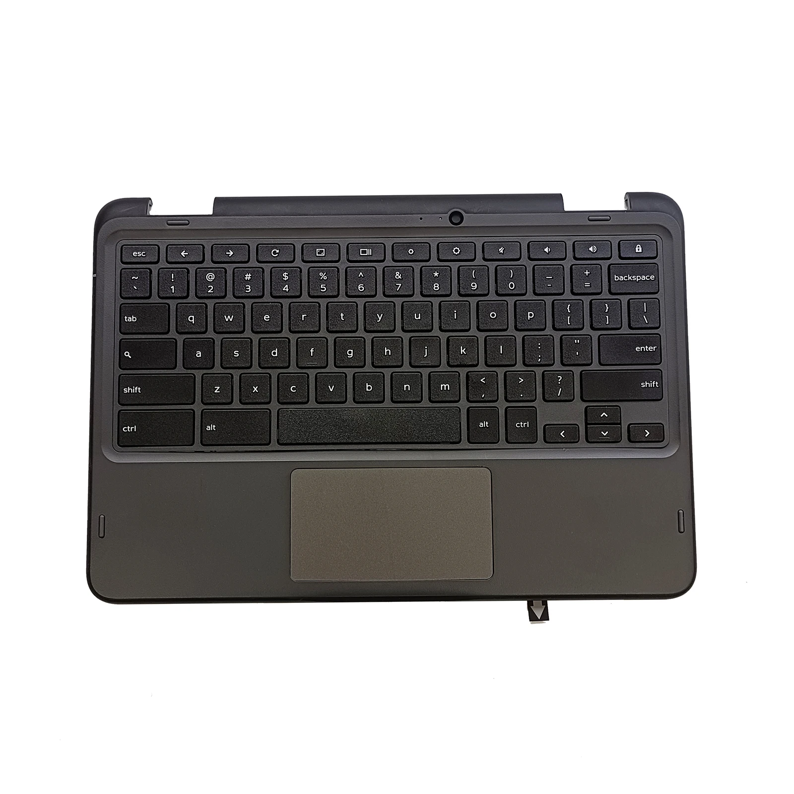 NEW Laptop Upper case keyboard palmrest with trackpad touch digitizer For Dell Chromebook 11 3100 2-in-1 with camera 0WFYT5