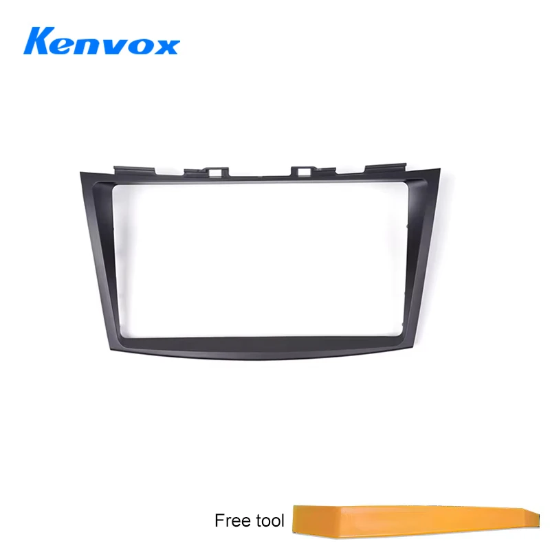 9 Inch Car Fascia Frame Adapter Android Radio Audio Dash Fitting Panel Kit for For Suzuki Swift 2011 2012 2013 2014 2015