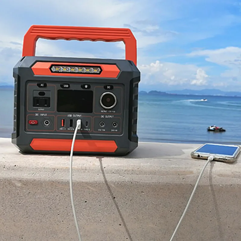 Imagem -03 - Portable Power Station Bateria Solar do Gerador com o Jogo Completo do Painel Solar 200w para a Casa um Passeio 150w