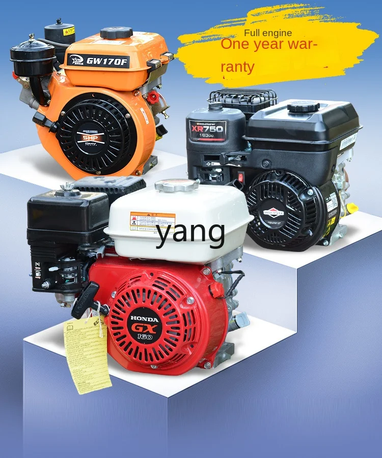 CX single cylinder four stroke small engine plate compactor