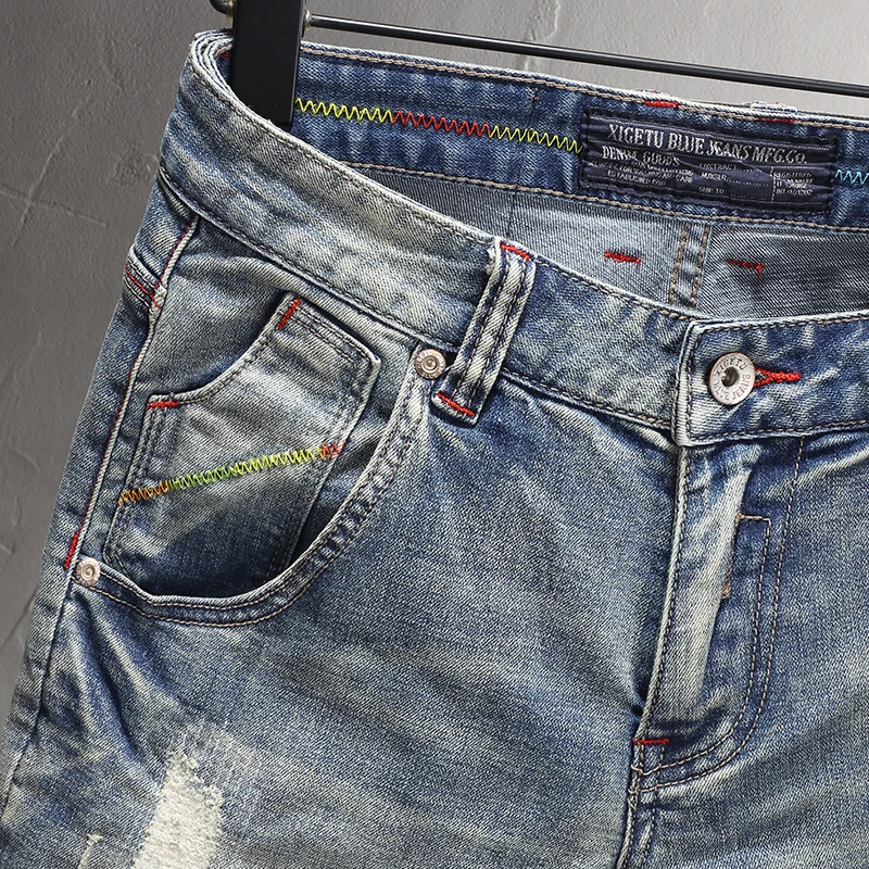 Рисунок 5 - Летние модельерские мужские джинсы