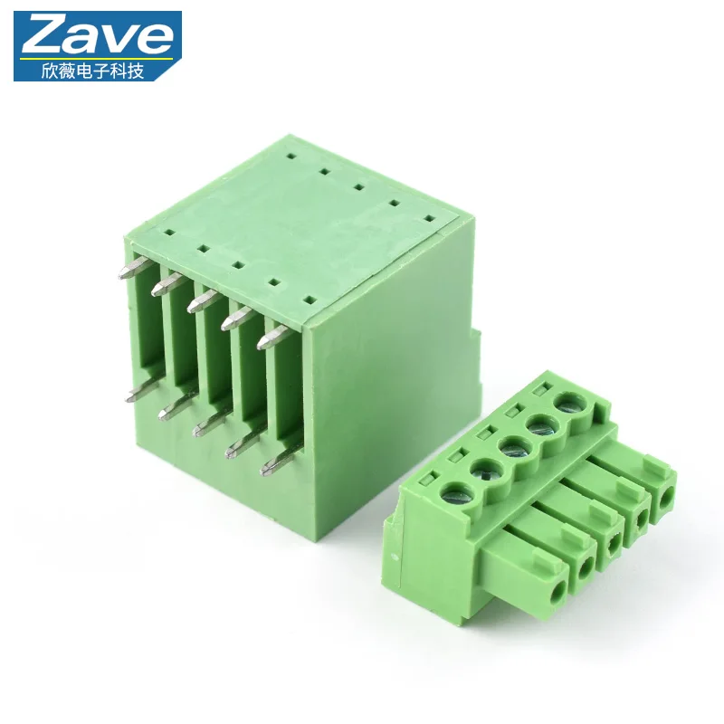 2EDG/3.81mm Double-Layer Dual-Row Plug-In Terminal Block, PCB Mount Type (Full Set/Pin Header); 15EDG Series
