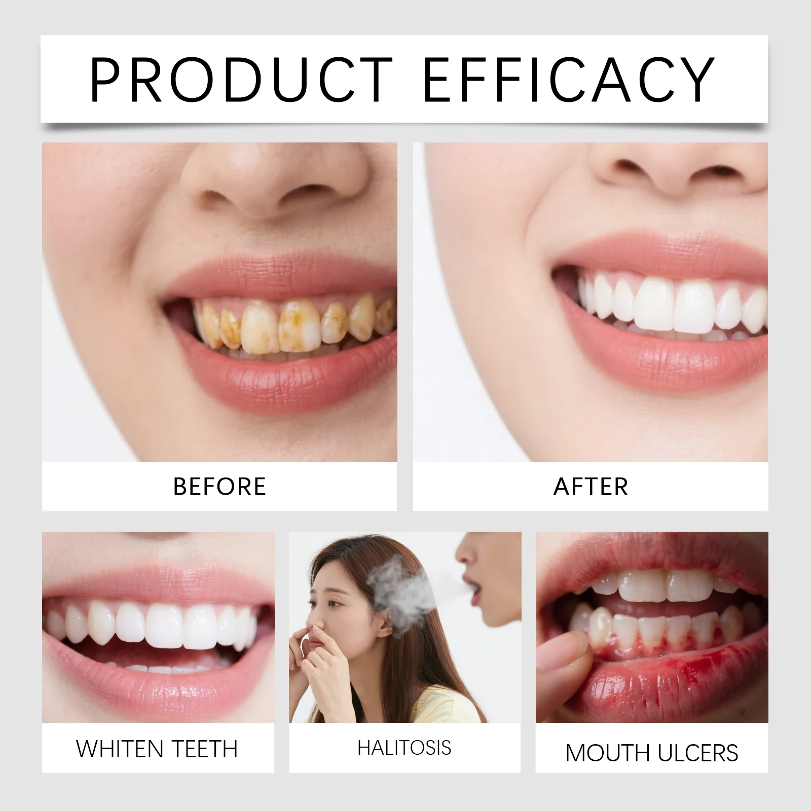 Teeth Whitening Paint Kit To Whiten Teeth,Remove Tooth Pigments and Stains,Instant Natural White Paint Mild Tooth Polish Uptight