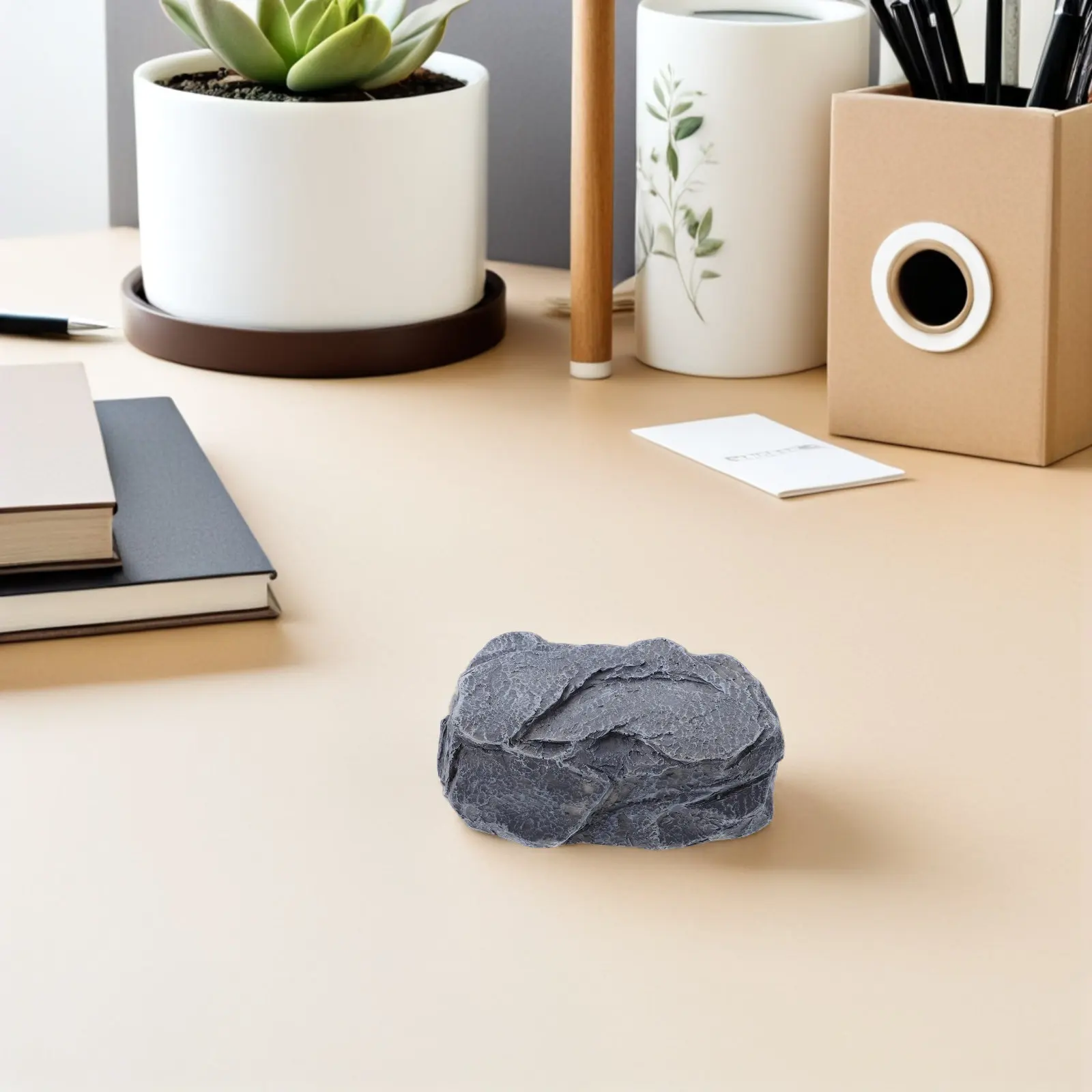 2pcs-simulated-stone-key-box-realistic-fake-rock-outdoor-hidden-key-holder-garden-yard-waterproof-resin-storage