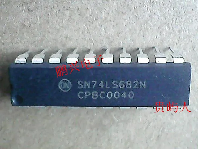 Free shipping  74LS682 SN74LS682N HD74LS682P M74LS682P IC   10PCS