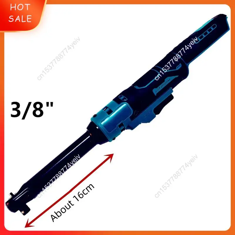 Chave de catraca elétrica para 18v, porca de parafuso de remoção de cabeça estendida 3/8 ", ferramentas elétricas de driver sem fio a62x