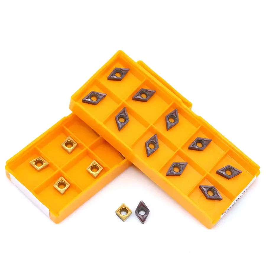 

Numerical Control Cutting Tool Blade CCMT060204 CCMT060208 DCMT070204 DCMT070208 Wear-Resistant CNC Lathe Internal Turning Tools