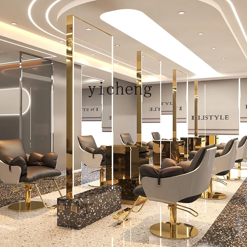 

XL special hair cut mirror simple and fashionable single and double-sided floor barber shop mirror