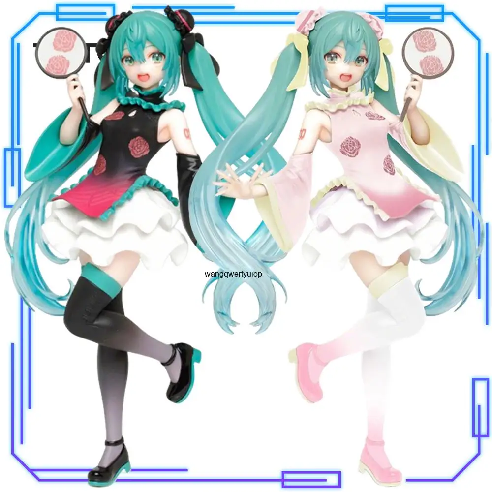 in-stock-taito-original-genuine-vocaloid-hatsune-miku-costumes-series-china-dress-china-exclusive-color-18cm-model-toy-figures