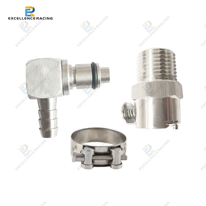 ل BMW 2013 + R1200GSW/GSW-ADV/RTW/RW/RSW S1000RR/R/XR خزان الغاز الوقود البنزين خط خرطوم الإفراج السريع قطع اقتران عدة #3