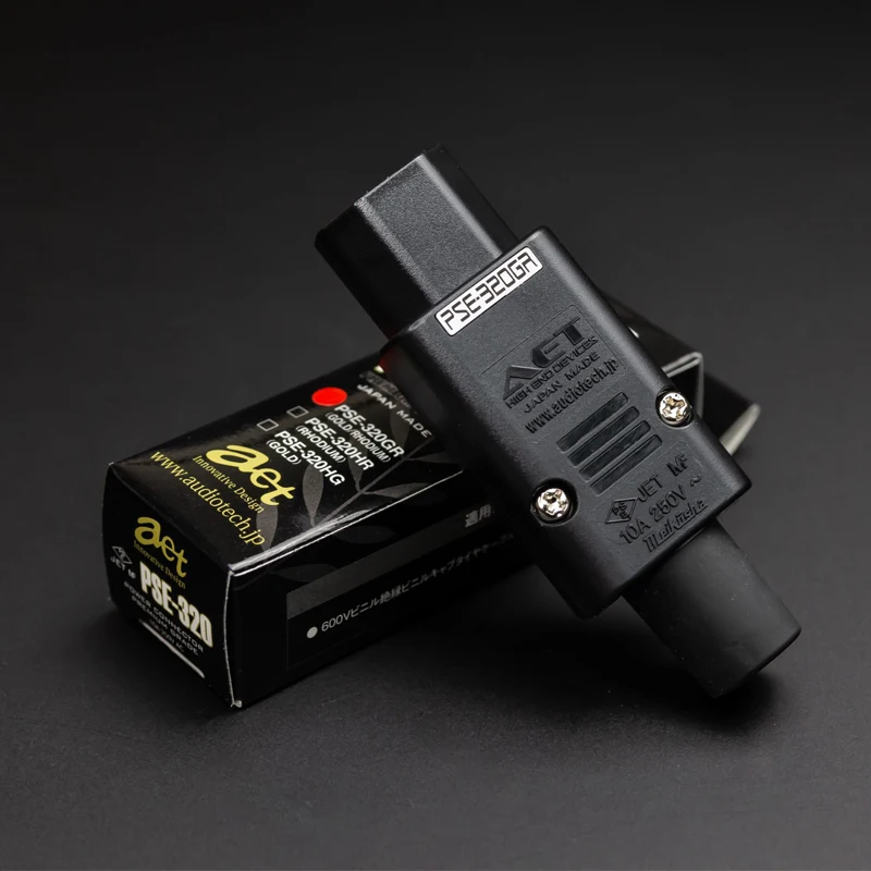 Original Japanese AET power plug/tail PSE-018HG PSE-018HR PSE-018GR PSE-320HG PSE-320HR PSE-320GR