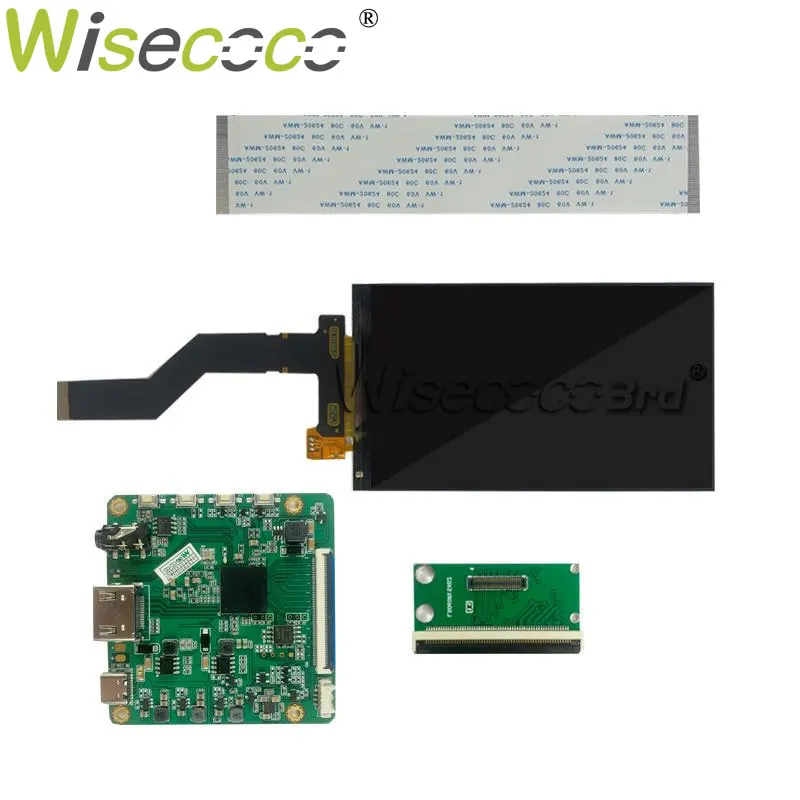 Wisecoco 6 pollici 2K 2560x1440 modulo schermo LCD Raspberry Pi laptop PC Display LCD scheda Driver orizzontale