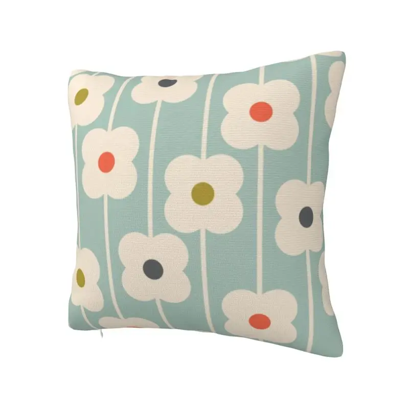 Orla Kiely Multi Stem Pillow Case Home Decoration Scandinavian Mid Century Modern Modern Cushion Cover Car Pillowcase