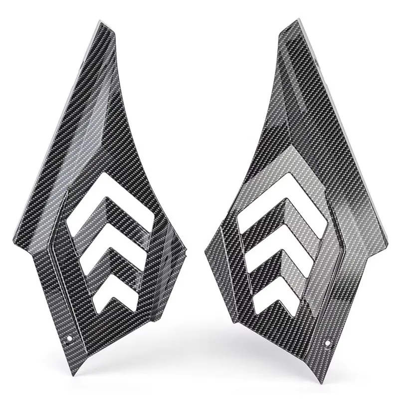 

Motorcycle Accessories Seat Side Fairing Panel Cover Frame Guard Spoiler Cowl For Honda CBR650R 2024-2026
