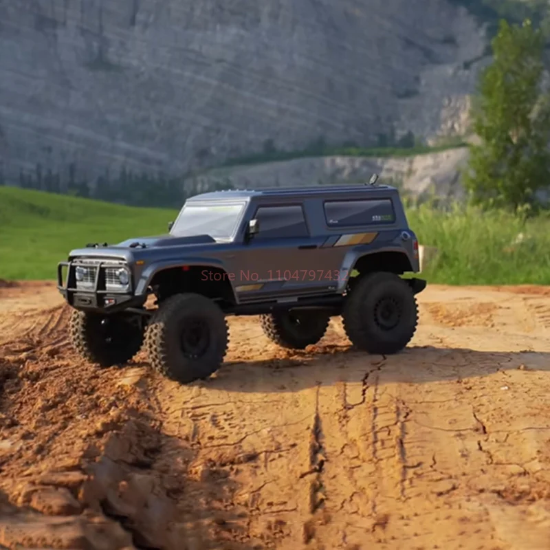 Samochód RC Yikong Yk41012 1/10 Bezszczotkowy i z szczotkami, zdalnie sterowany model samochodu, symulacja elektrycznego pojazdu terenowego do wspinaczki, zabawki dla dorosłych