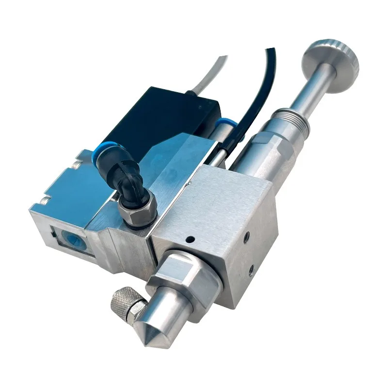 High-speed injection valve precision dispensing machine, fine-tuning precision valve with solenoid valve c