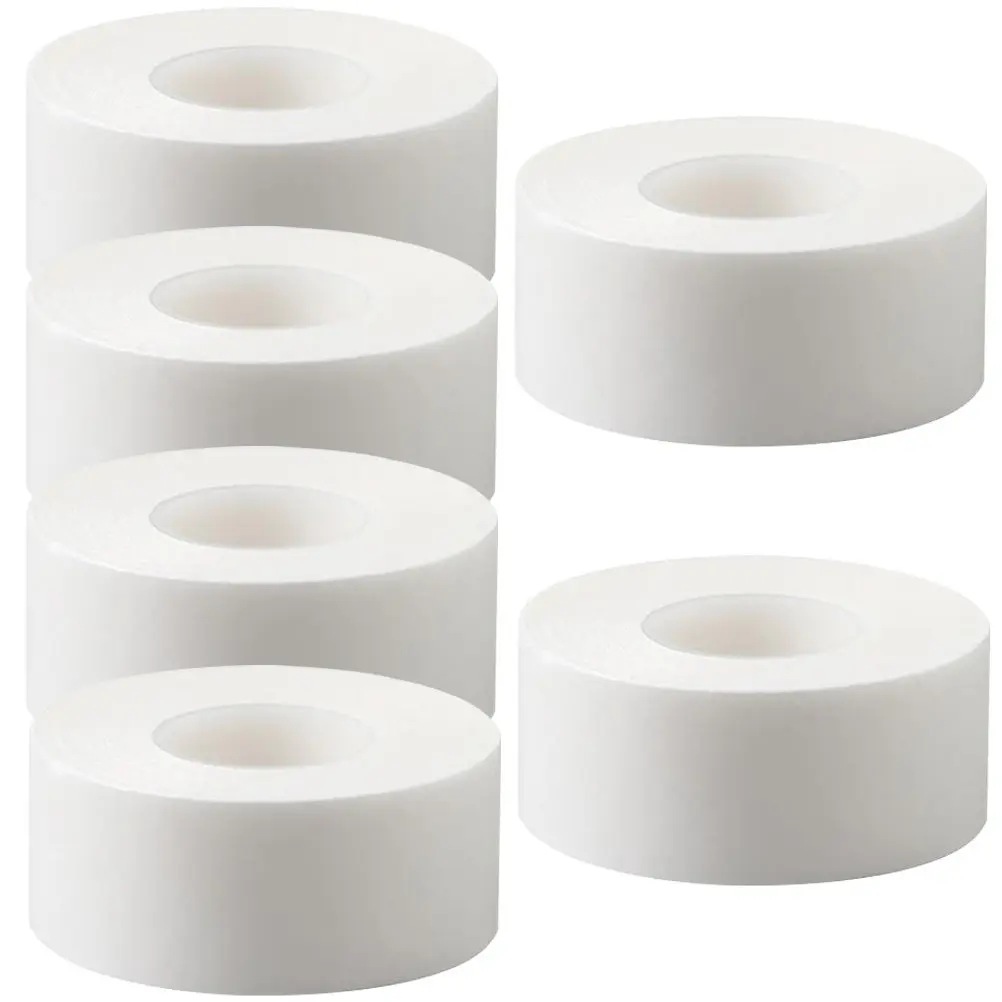 6 Rolls Invisible Sweat Pads for Hats, Collars & Sports – Sticky Absorbent Liners for Baseball, Tennis, Golf