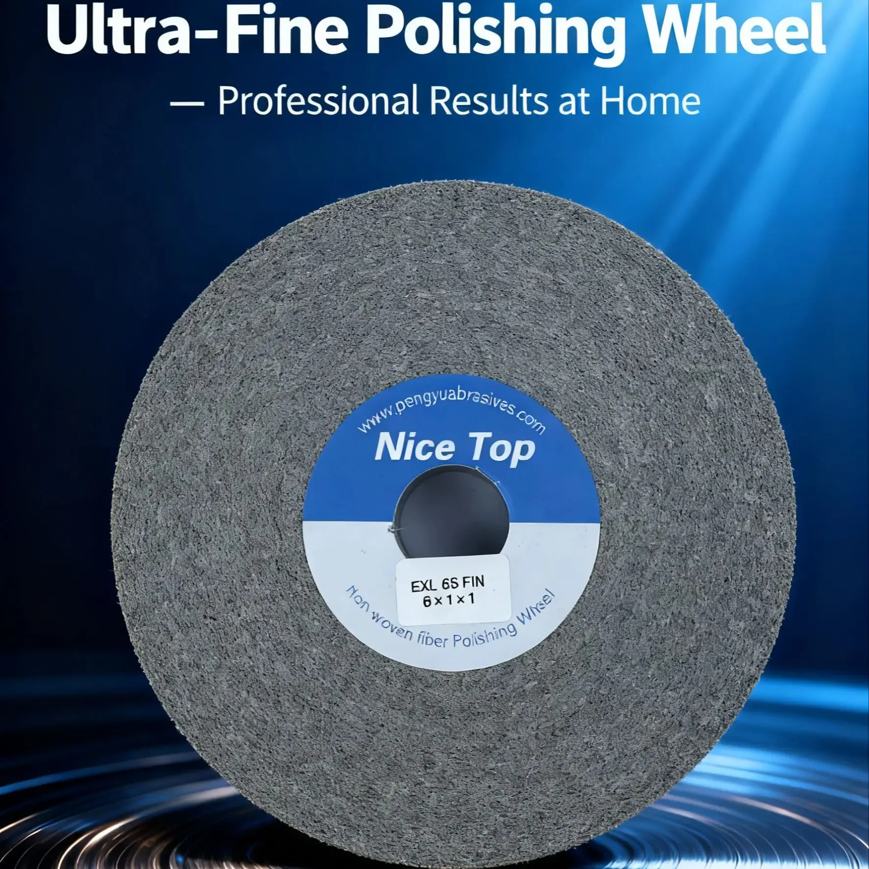 

Nice Top EXL 6S FIN 150x25x25 мм, окруженное колесо для удаления заусенцев и полировки турбинного двигателя, лезвия шлифовального станка, абразив