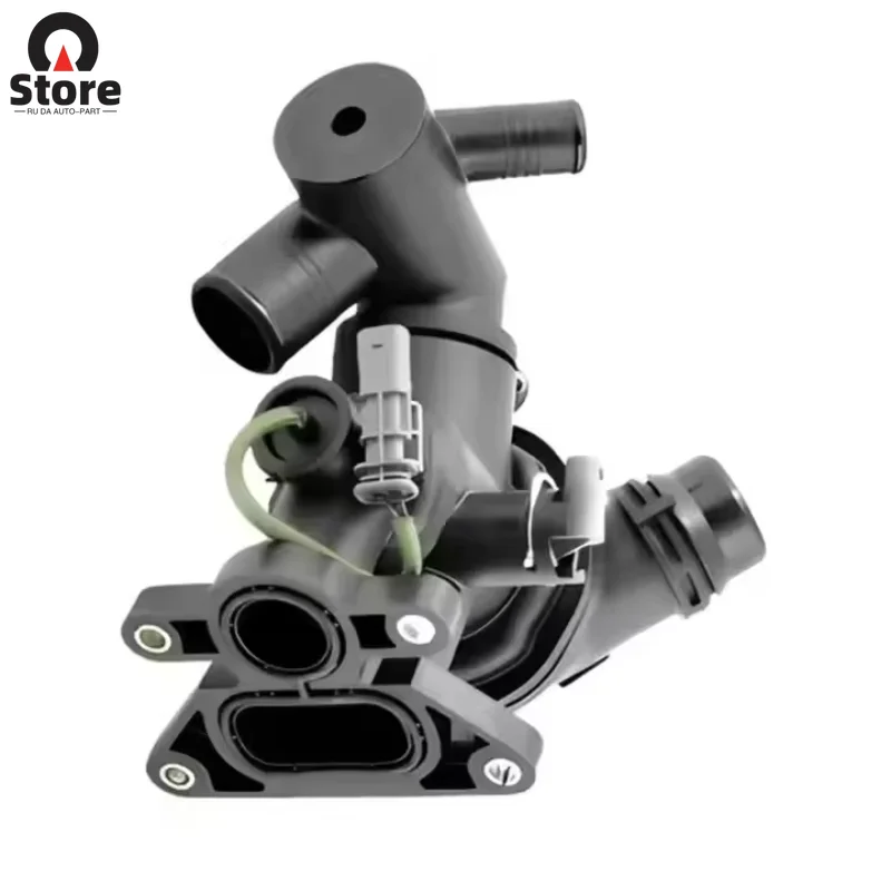 LR105975 LR073694 JDE40346 JDE38413 Auto Parts Thermostat for Suitable for Land Rover Jaguar 2.0 AJ200 Engine