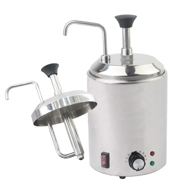 2025Commercial sauce warmer machine chocolate warmer machine restaurant nachos cheese warmer machine