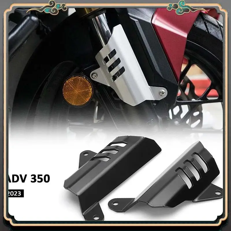 

M45K-Motorcycle Front Fork Guards Shock Absorber Shield Accessories For HONDA ADV 350 2023 ADV350 Adv350 Adv 350