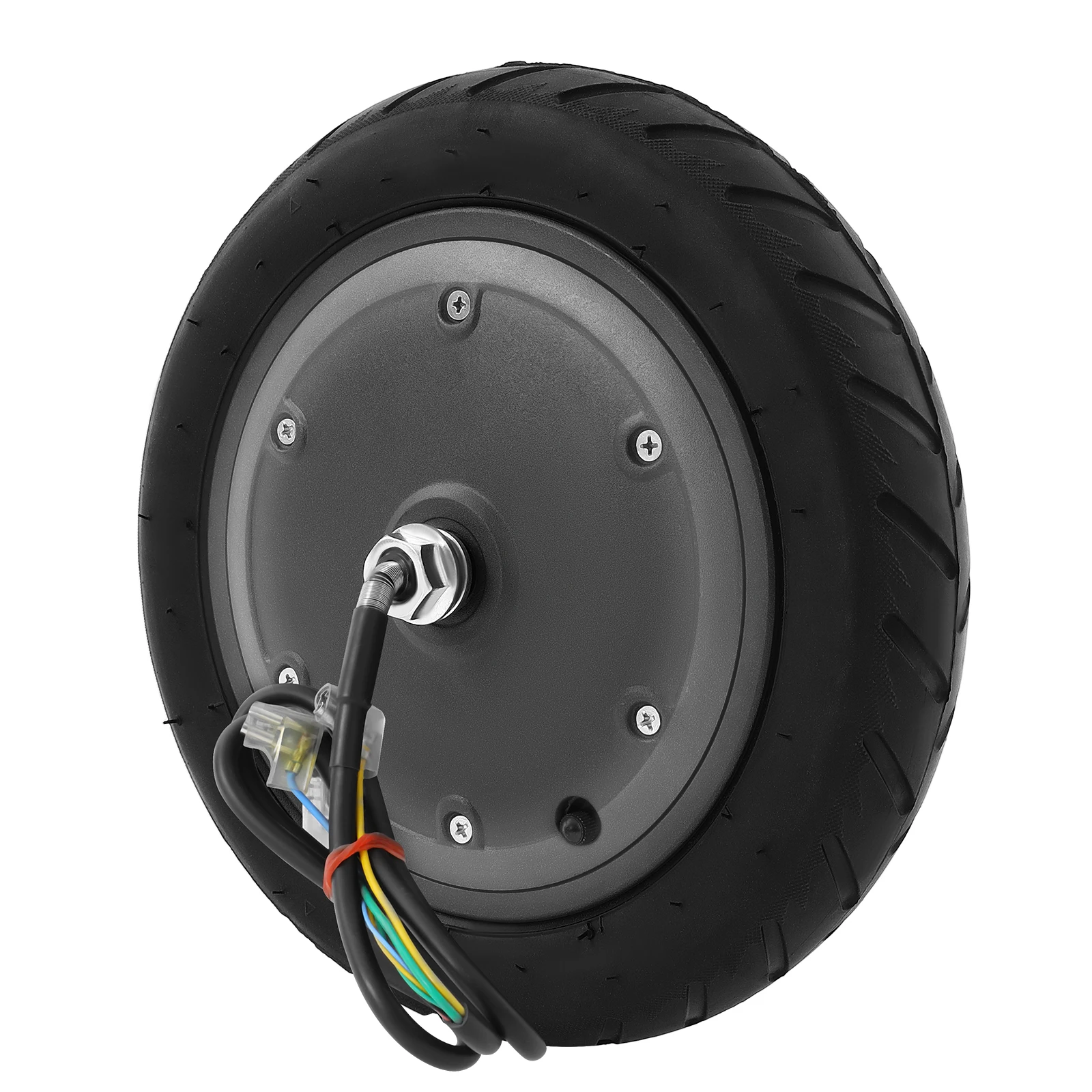 36V 350W Elektroroller-Motorradnabenmotor, bürstenlos, IP54 wasserdicht, 220lbs Traglast, 600 U/min für Elektrofahrräder, Rollstühle, Elektromotorräder – Detail 10