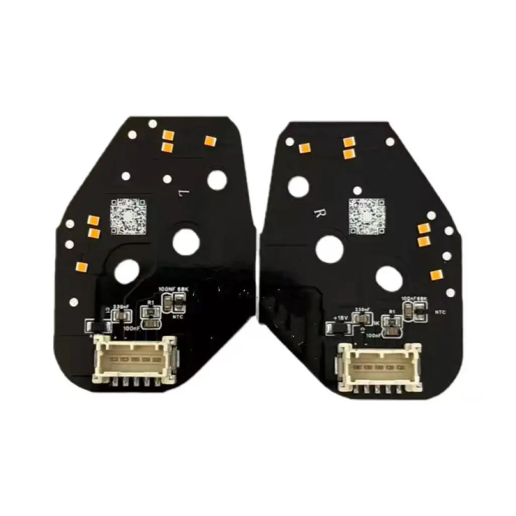 

Yellow Amber DRL LED Boards For Ford Ranger T9 LED Or Matrix 2023 2024 LED Headlight Daytime Running Light XL/XLT Replace Unit