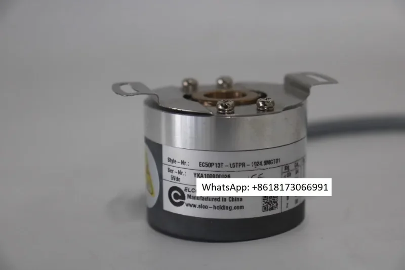 

Yike Optoelectronic Hollow Rotary Encoder EC50P13T-L5TPR Guangzhou CNC 980 Motor Encoder